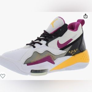 Nike Jordan Zoom '92 Cactus Flower Basketball Sneakers  8